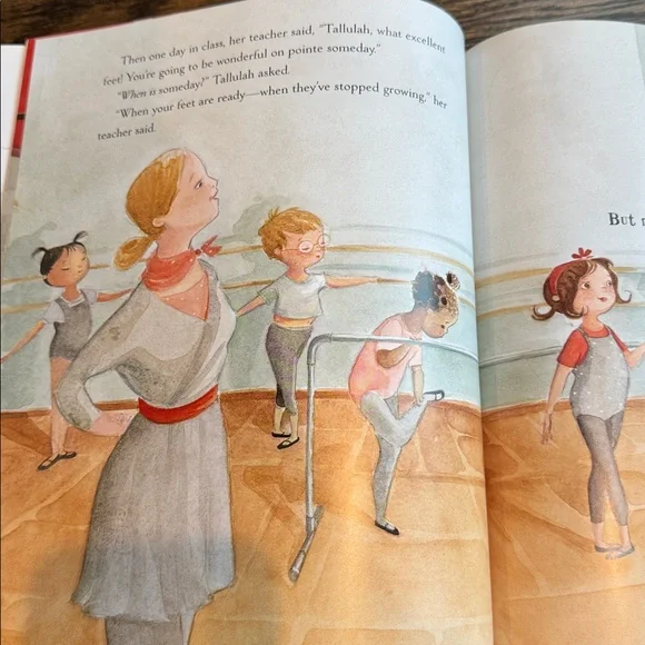Tallulah’s Toe Shoes book - Picture 4 of 5